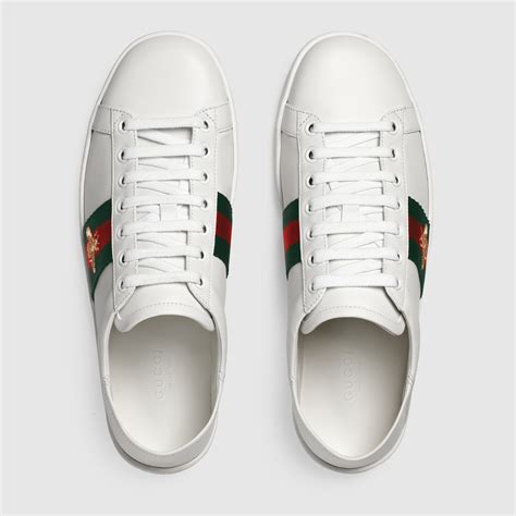 gucci ace leather sneaker australia